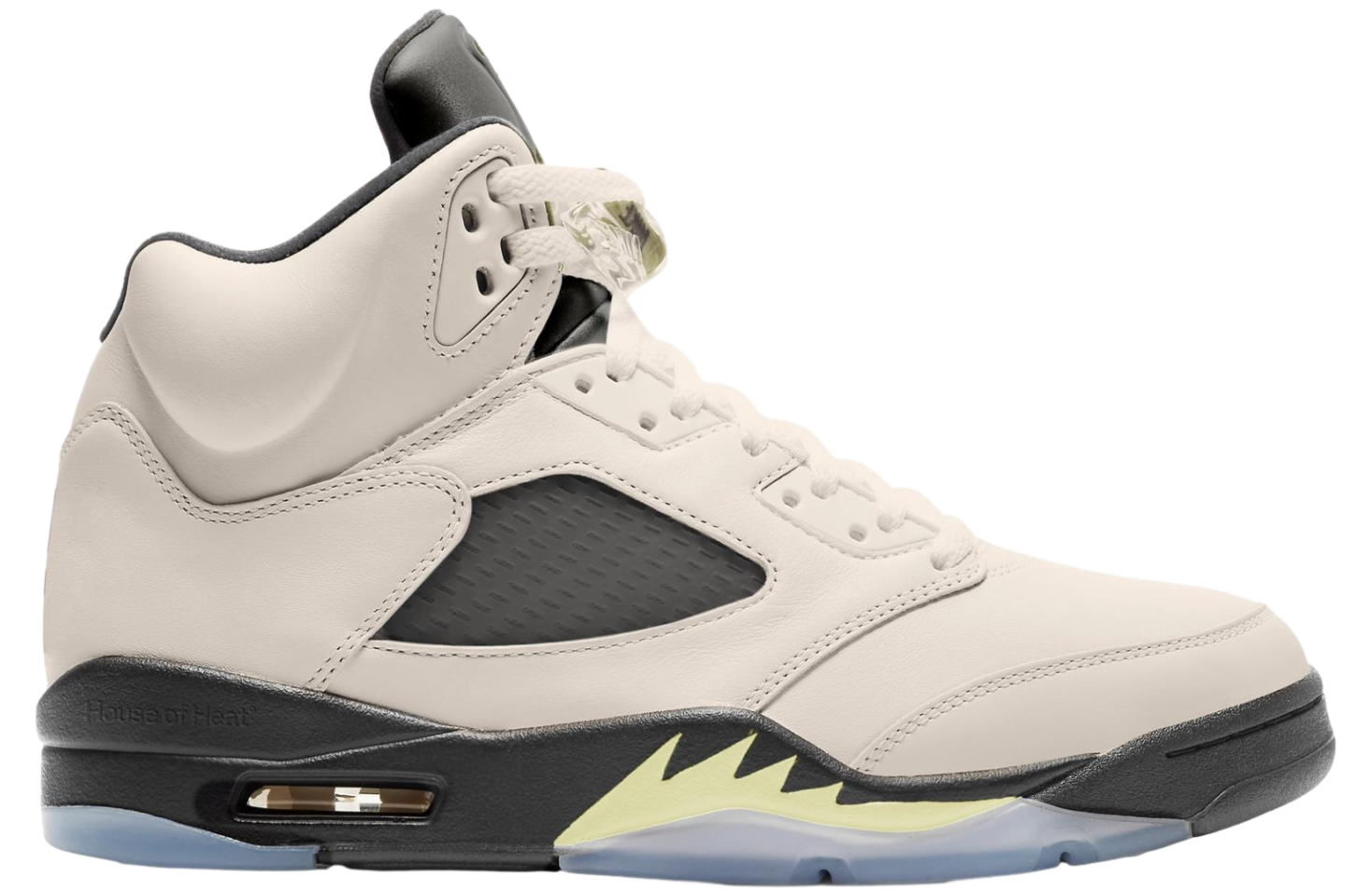 Air Jordan 5 Sail / Luminous Green