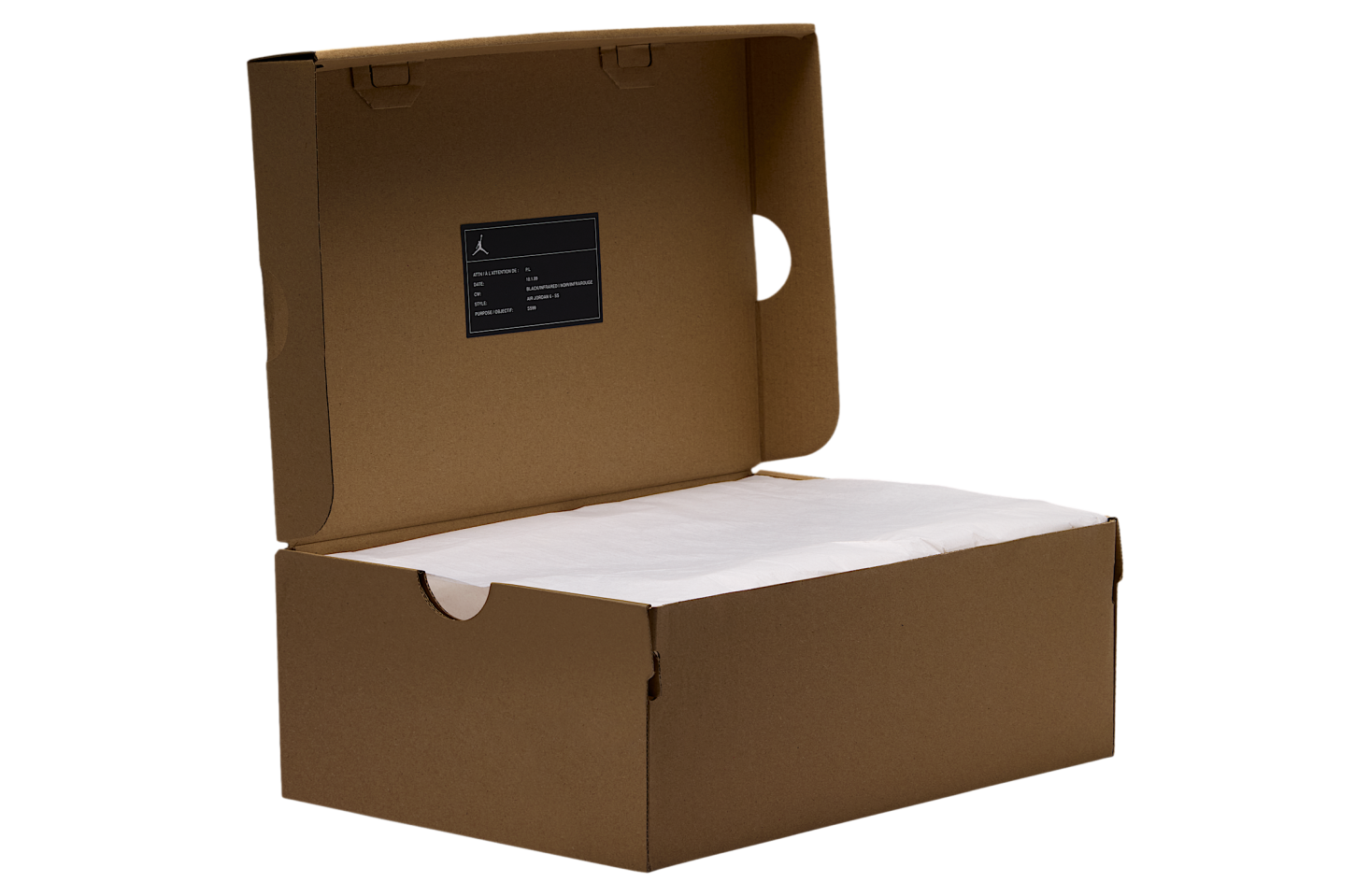 Air Jordan 6 Infrared GS Black / Light Crimson