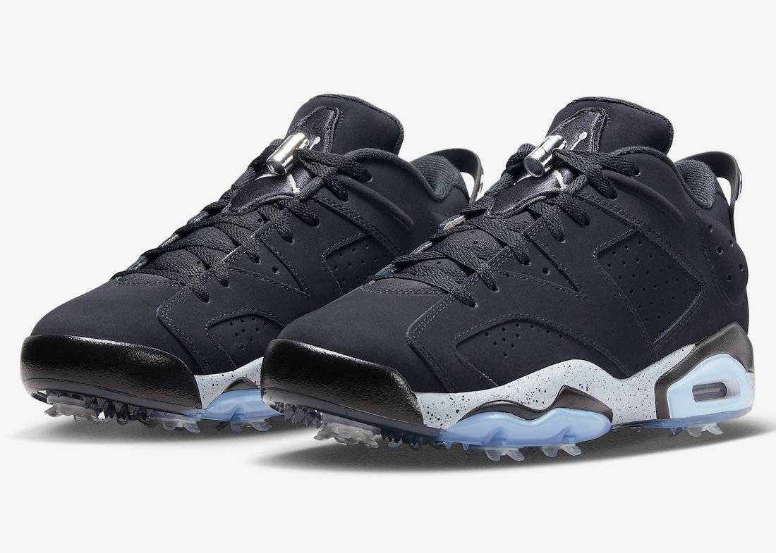 Air Jordan 6 Low Golf Chrome