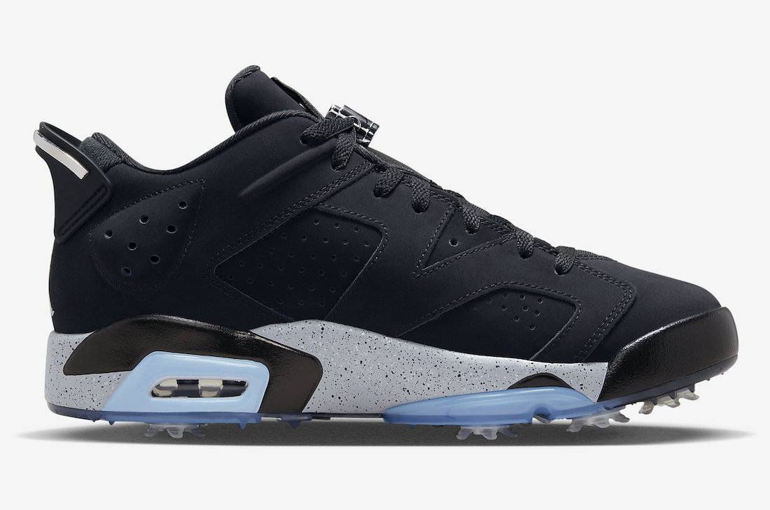 Air Jordan 6 Low Golf Chrome