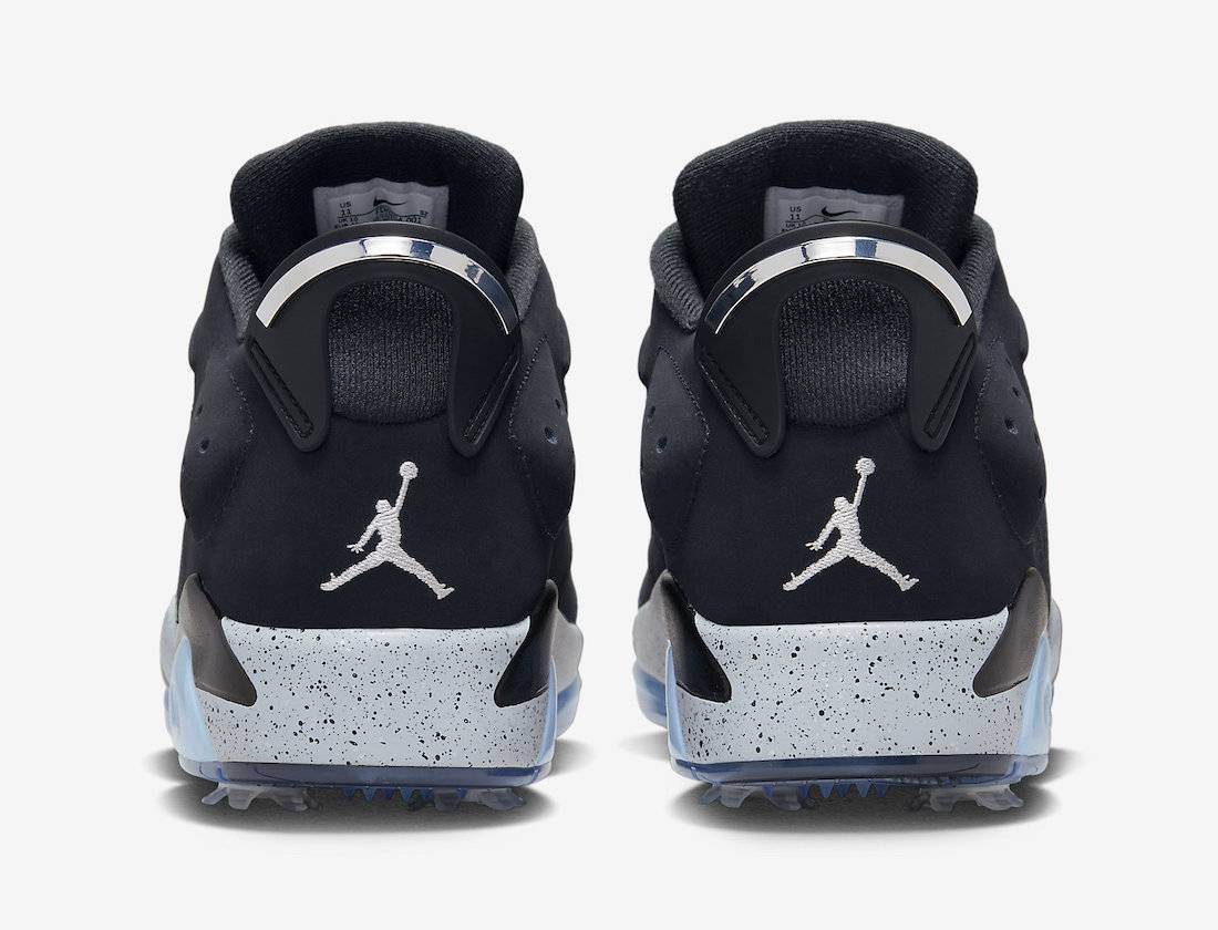 Air Jordan 6 Low Golf Chrome