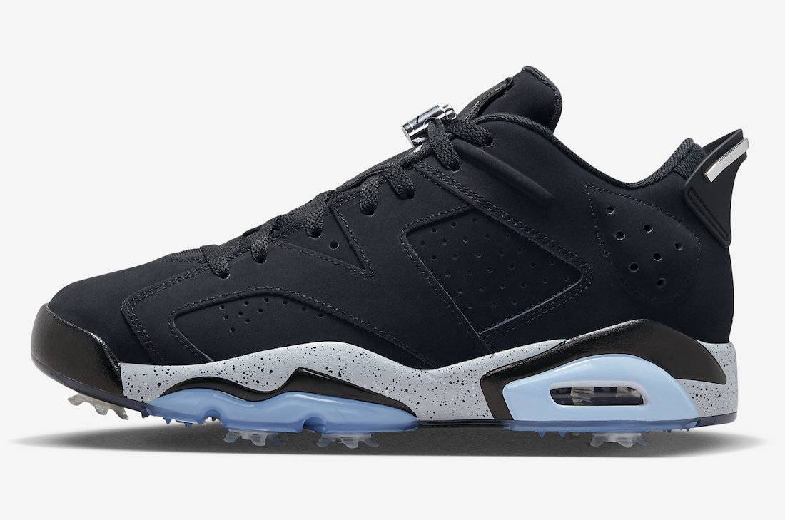 Air Jordan 6 Low Golf Chrome
