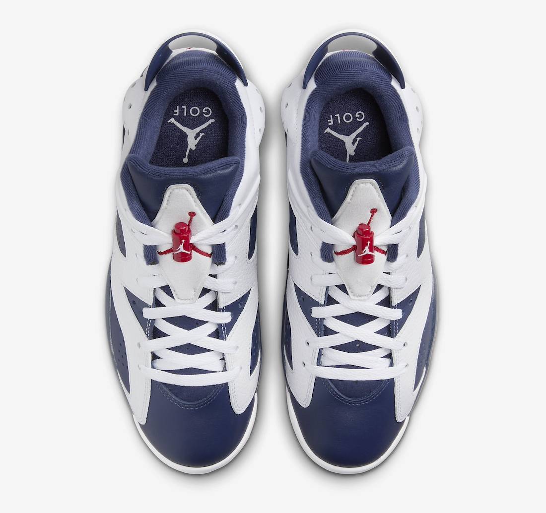 Air Jordan 6 Low Golf Olympic