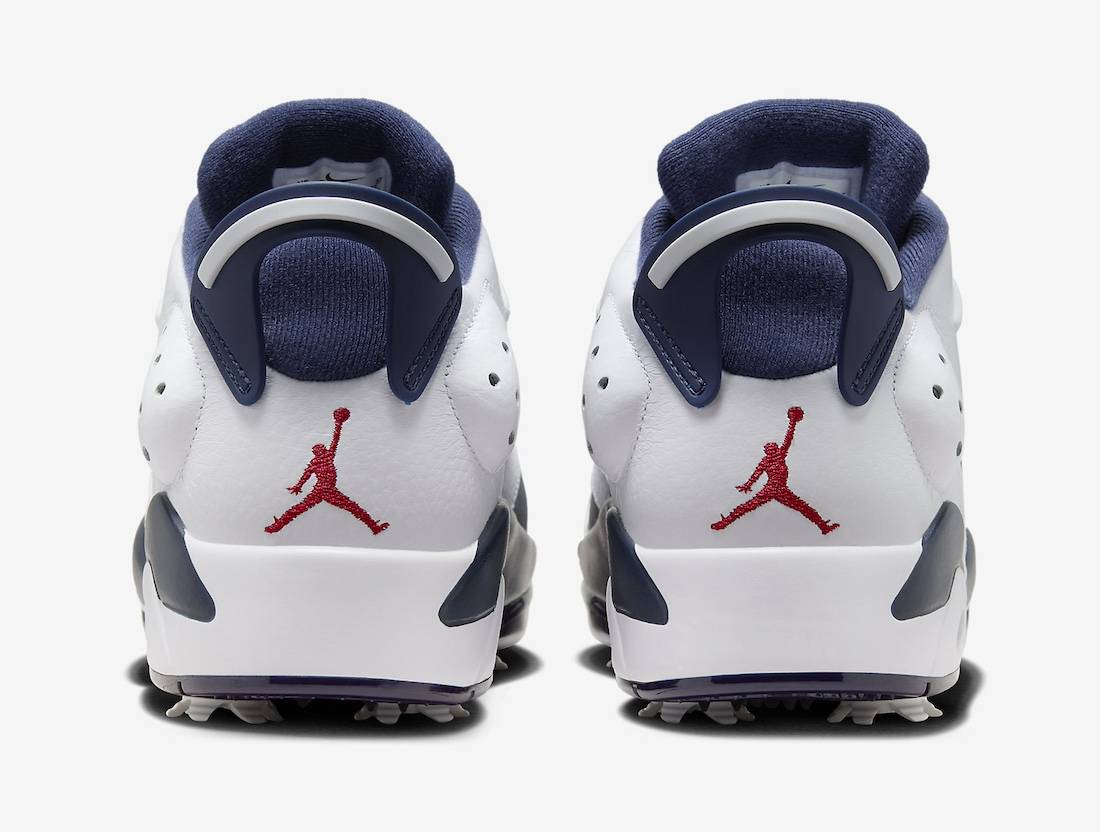 Air Jordan 6 Low Golf Olympic