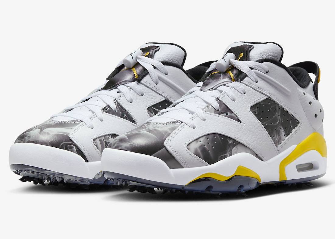 Air Jordan 6 Low Golf Smoke