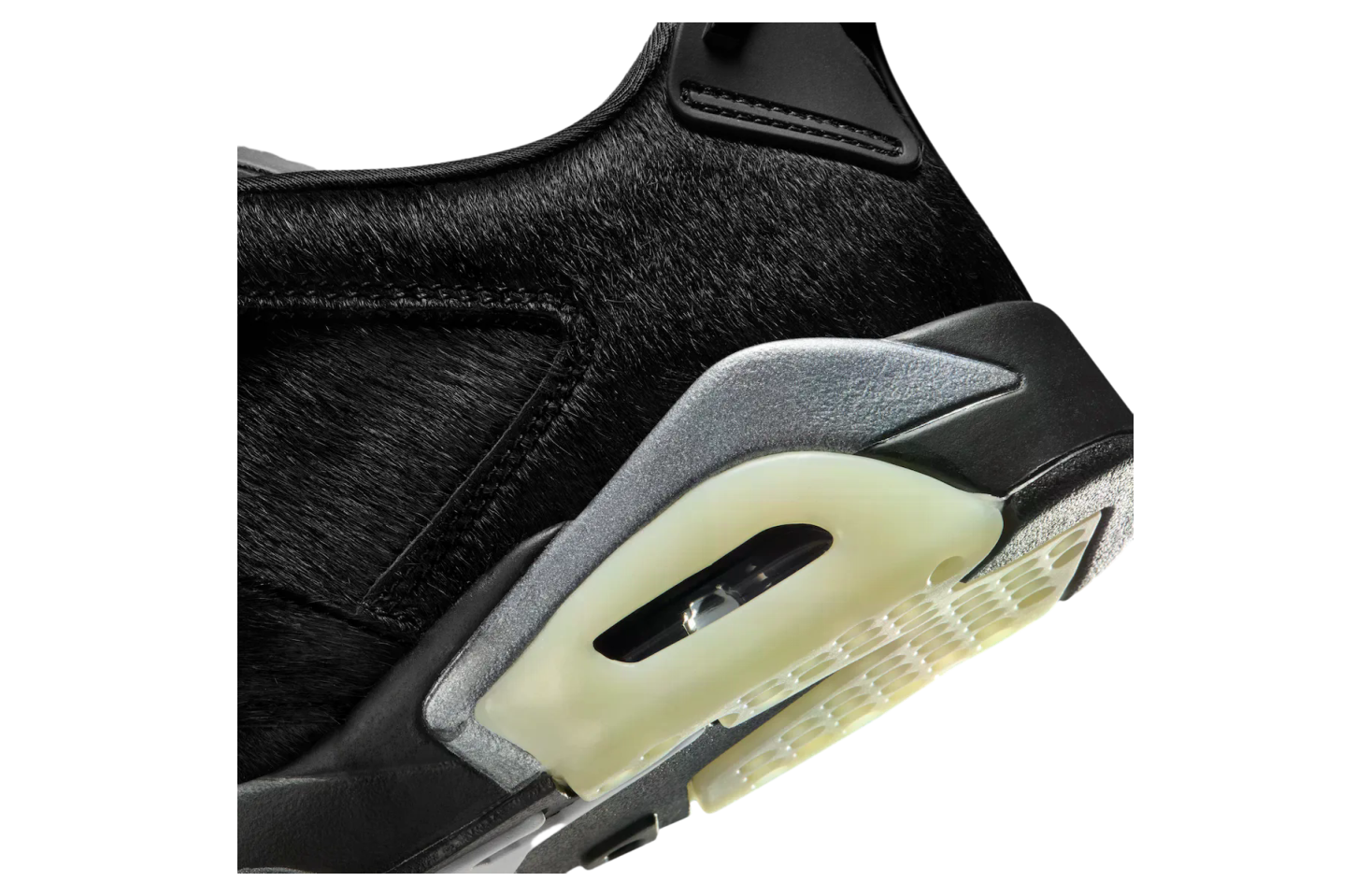 Air Jordan 6 Low WMNS Blackout