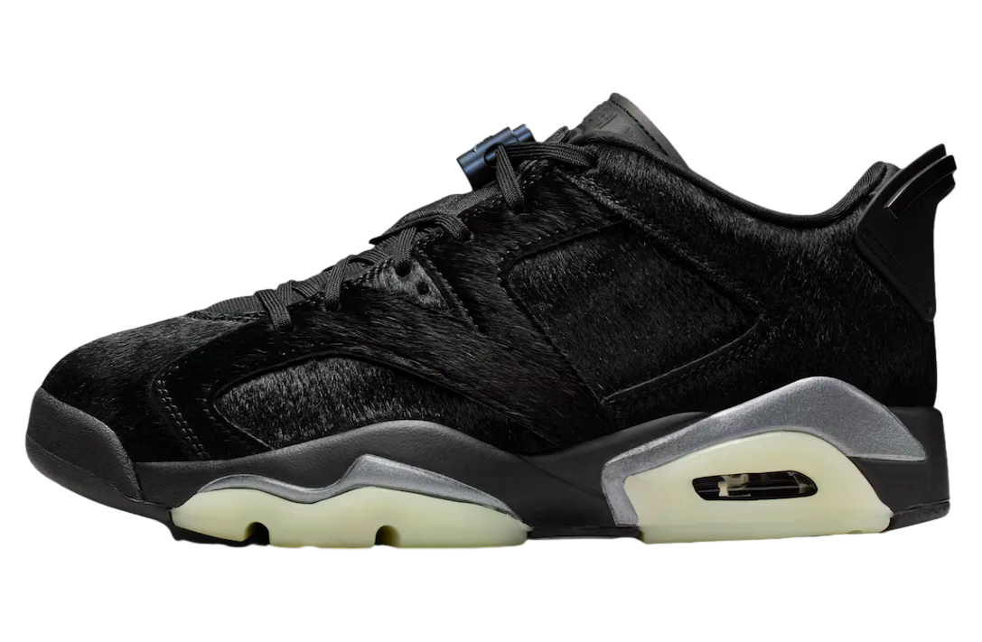 Air Jordan 6 Low WMNS Blackout