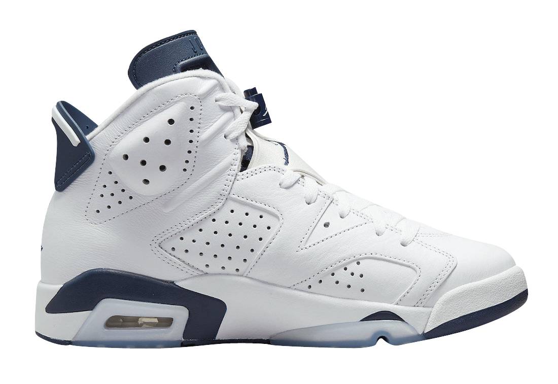 Air Jordan 6 Midnight Navy 2022