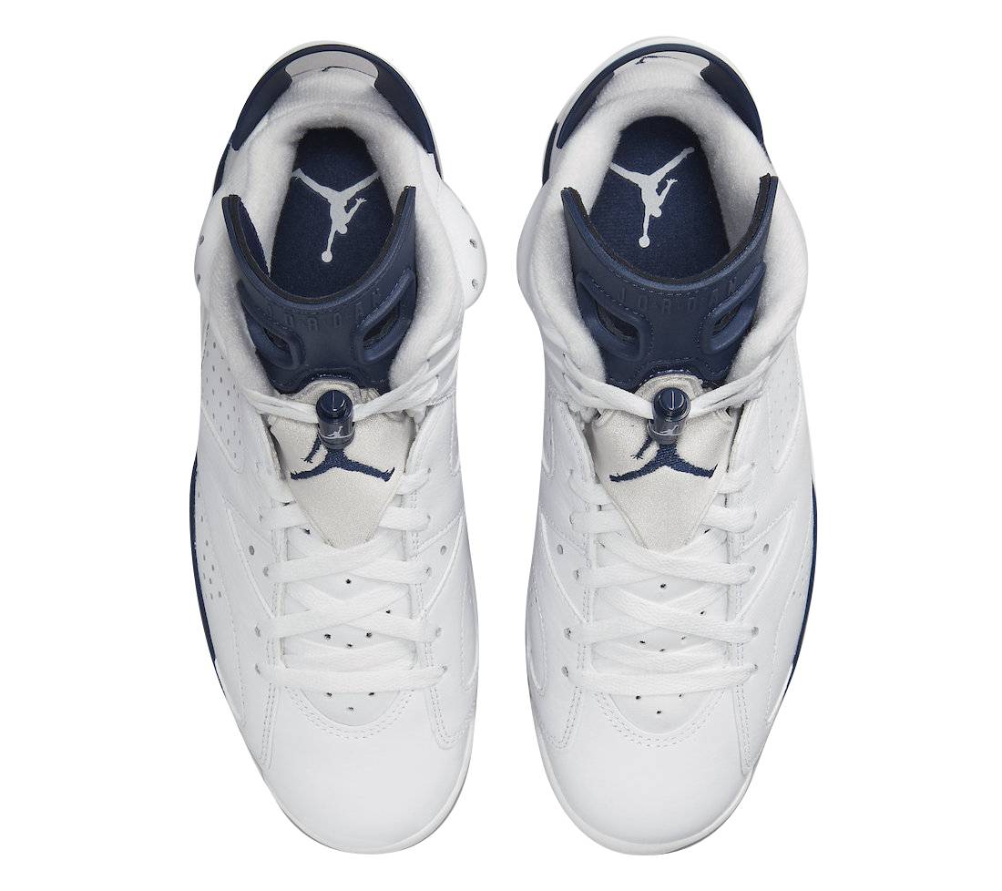 Air Jordan 6 Midnight Navy 2022
