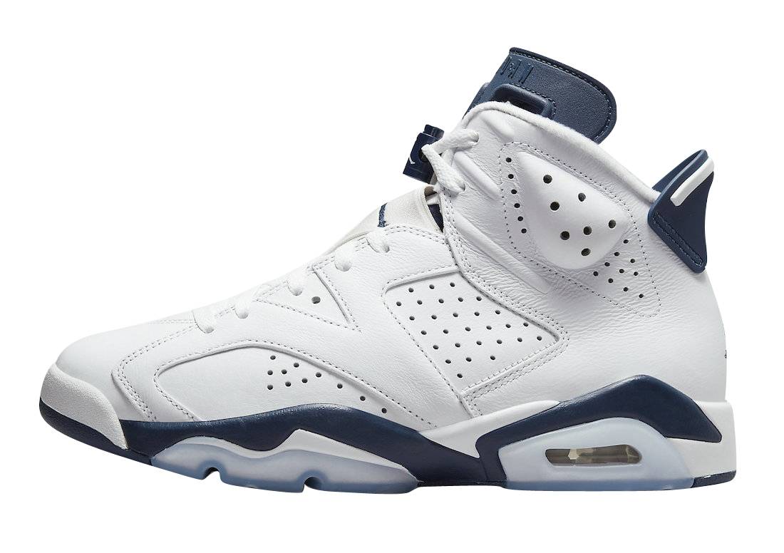 Air Jordan 6 Midnight Navy 2022