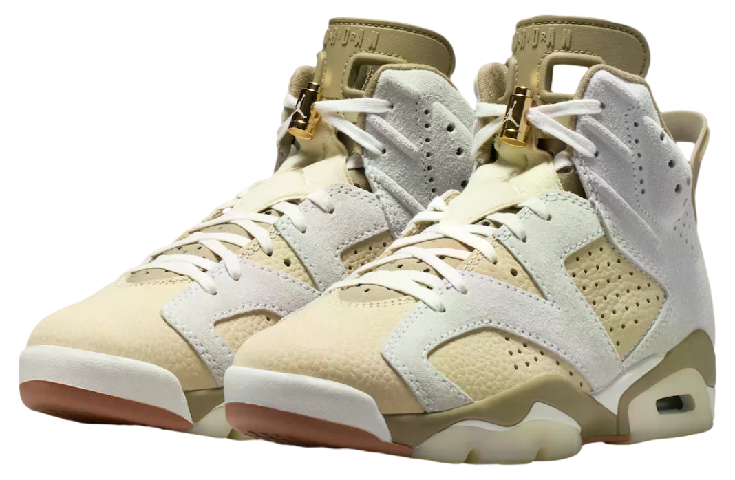 Air Jordan 6 WMNS Sail / Neutral Olive