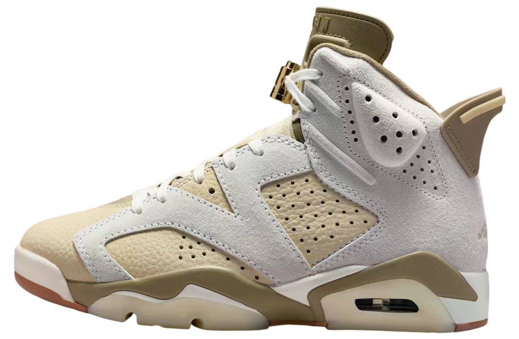 Air Jordan 6 WMNS Sail / Neutral Olive