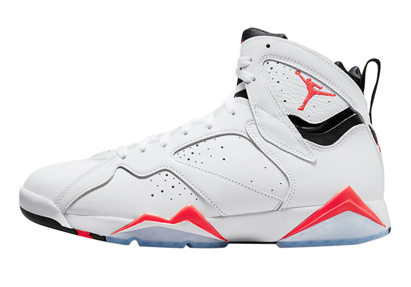 Air Jordan 7 White Infrared