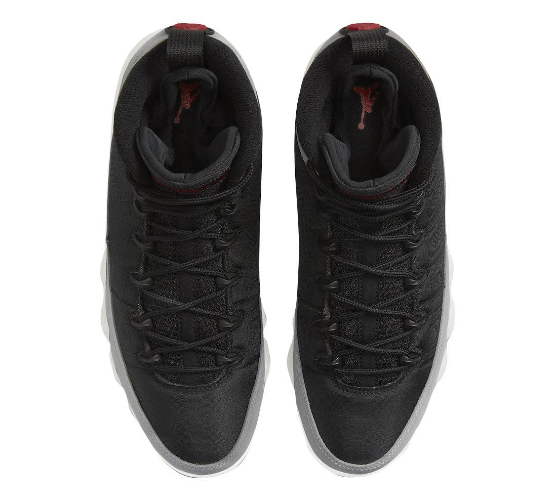 Air Jordan 9 Particle Grey