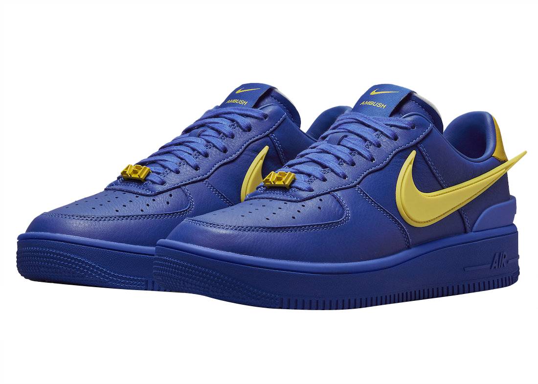 AMBUSH X Nike Air Force 1 Low Game Royal