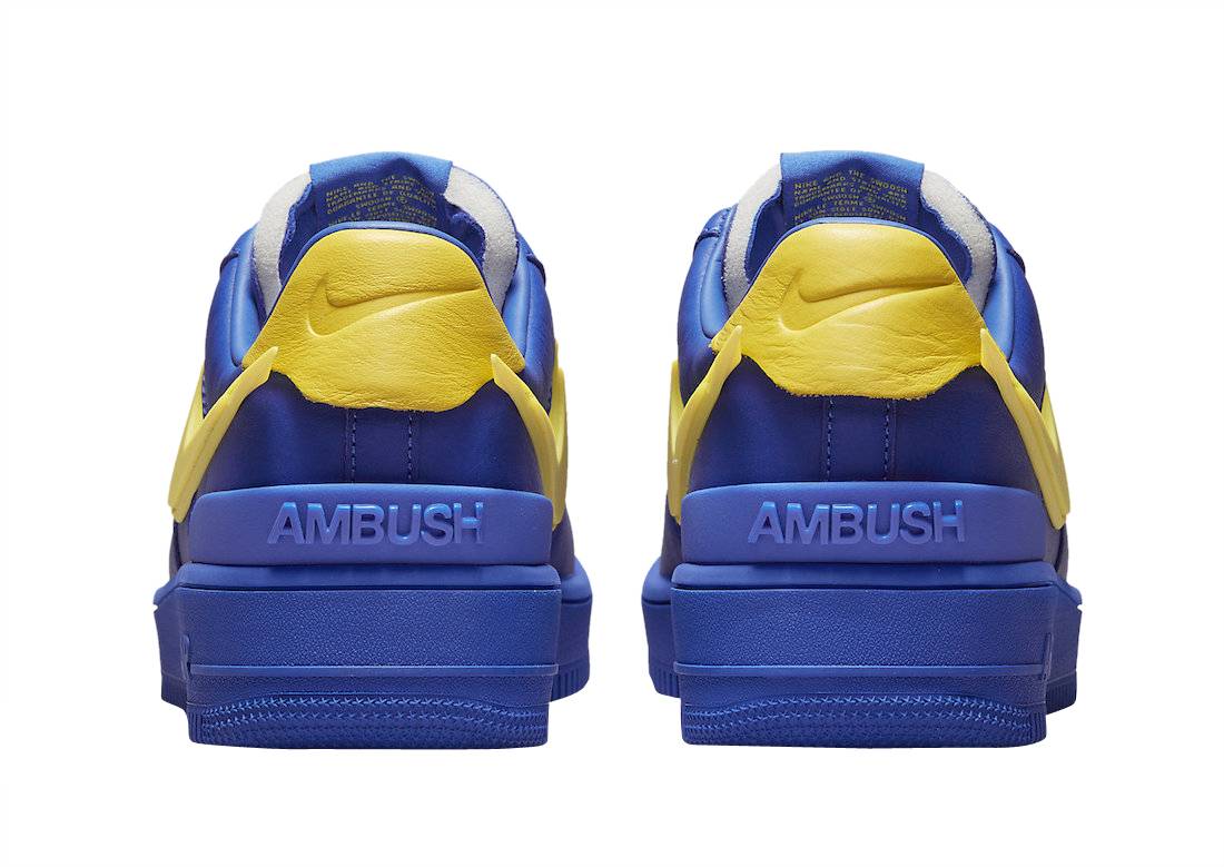 AMBUSH X Nike Air Force 1 Low Game Royal