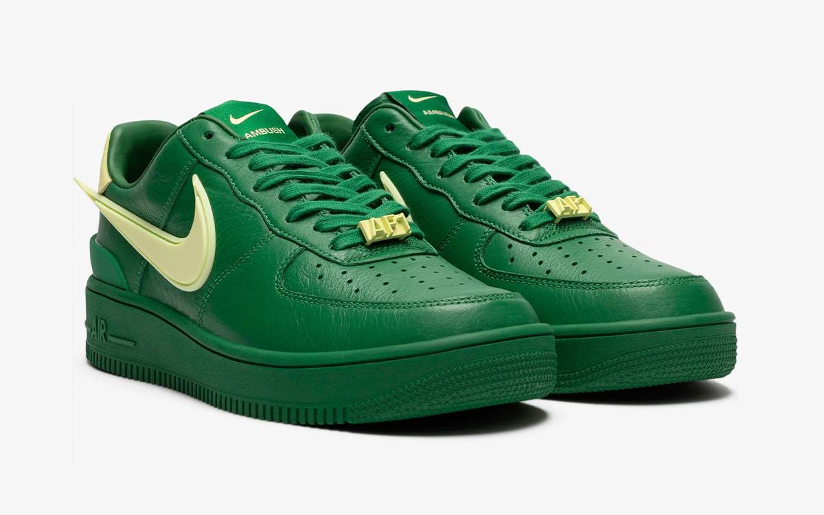 AMBUSH X Nike Air Force 1 Low Green