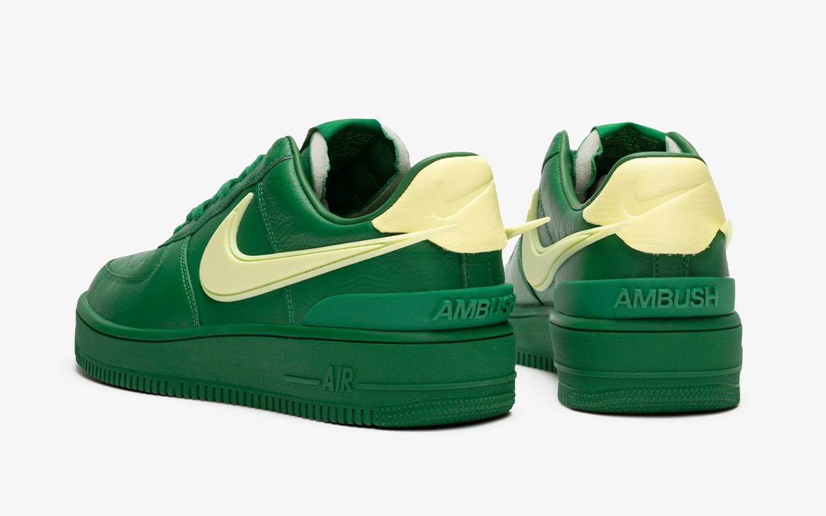 AMBUSH X Nike Air Force 1 Low Green