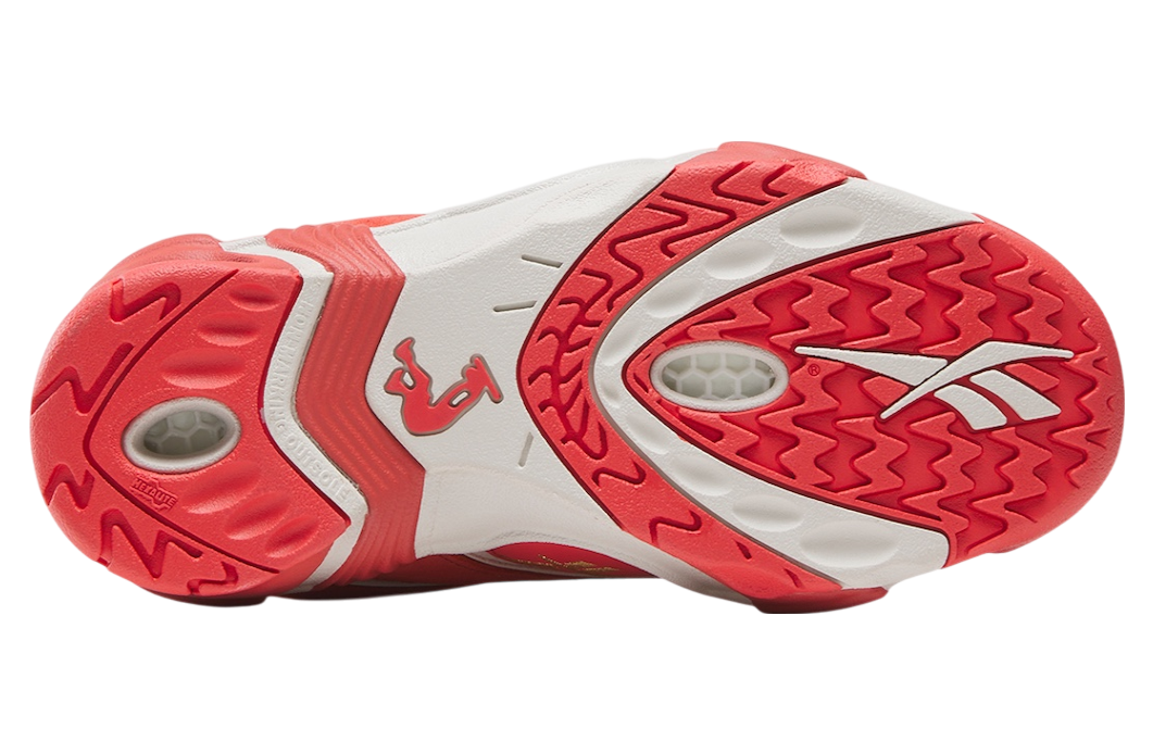 Angel Reese x Reebok Shaqnosis Coral Pink / Gold Chrome