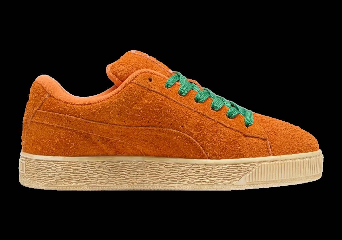 Anwar Carrots x Puma Suede XL Orange