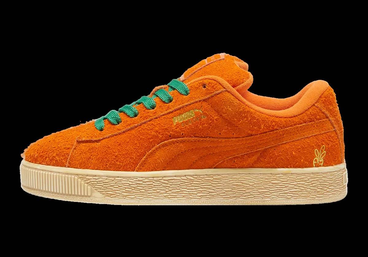 Anwar Carrots x Puma Suede XL Orange