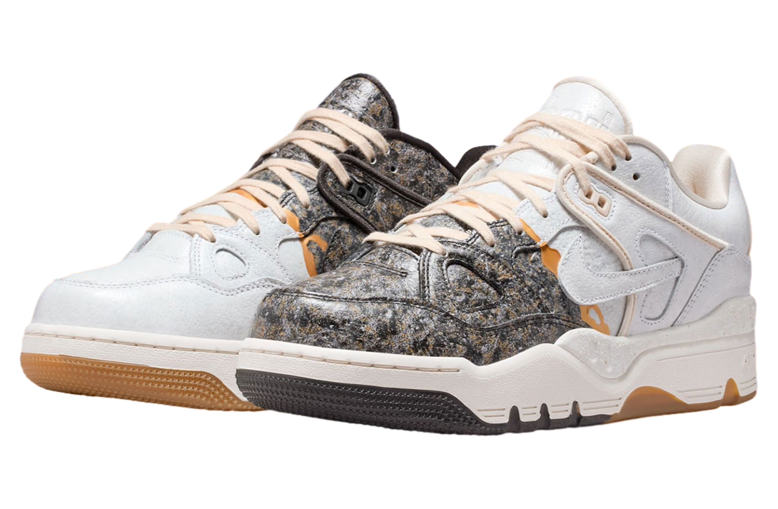 Asia Nigo x Nike Air Force 3 Kintsugi