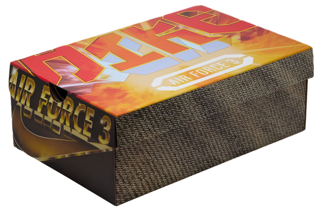 Asia Nigo x Nike Air Force 3 Kintsugi