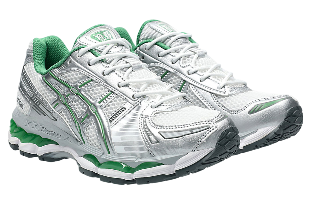 Asics Gel-Kayano 12.1 Silver / Green
