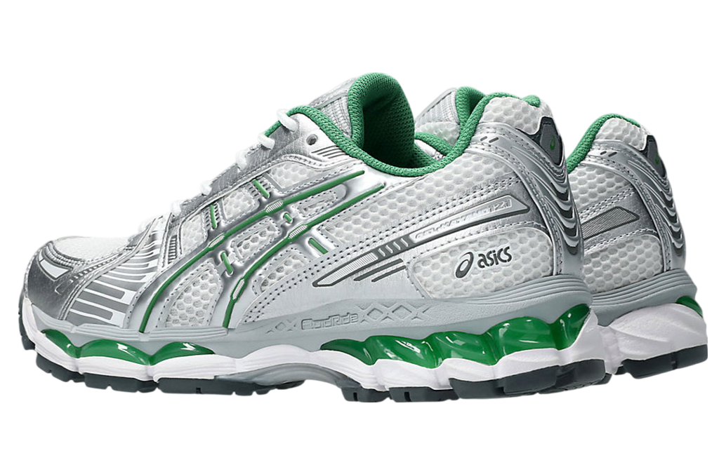 Asics Gel-Kayano 12.1 Silver / Green