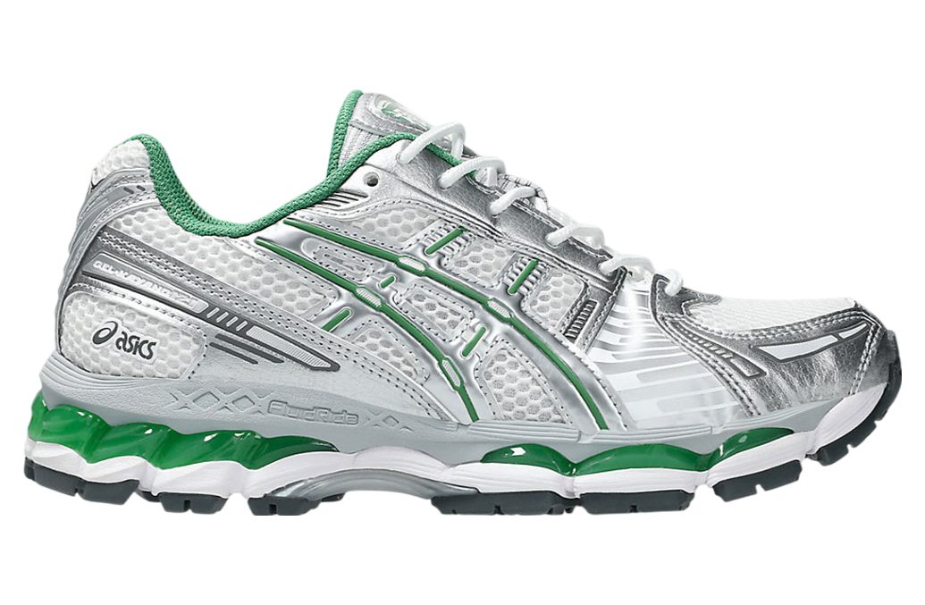Asics Gel-Kayano 12.1 Silver / Green