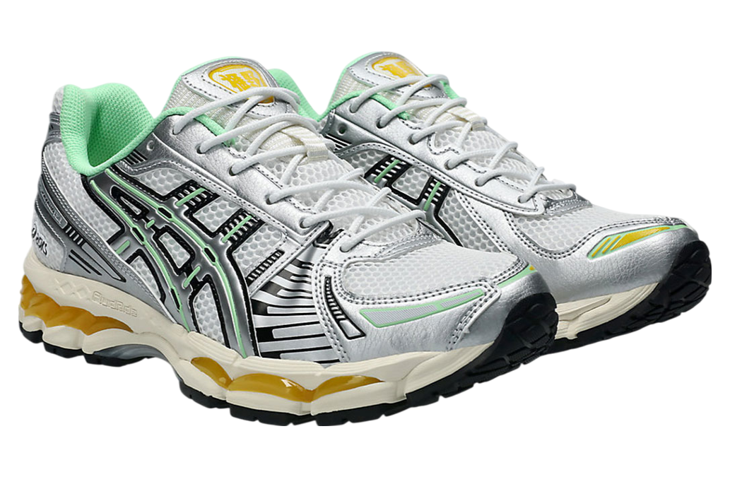 Asics Gel-Kayano 12.1 Silver / Orange