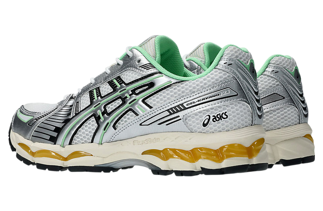 Asics Gel-Kayano 12.1 Silver / Orange
