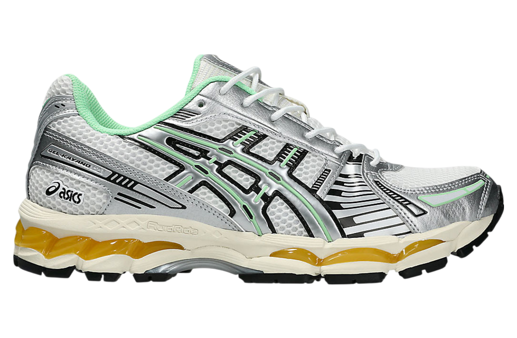 Asics Gel-Kayano 12.1 Silver / Orange