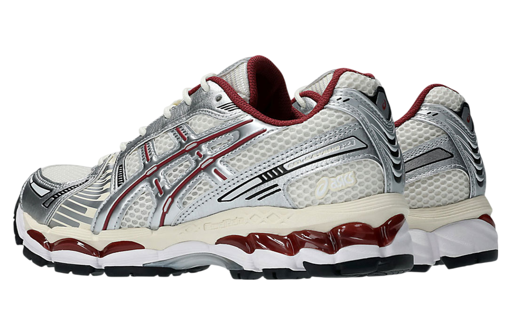 Asics Gel-Kayano 12.1 Silver / Red