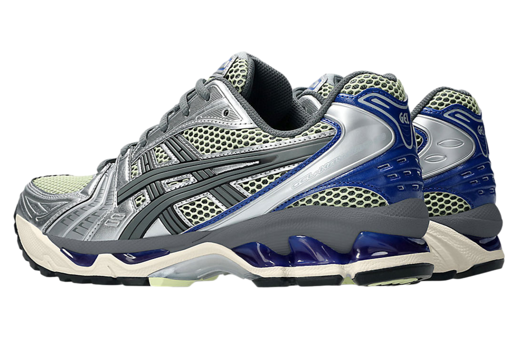 Asics Gel-Kayano 14 Soft Yellow / Silver Blue