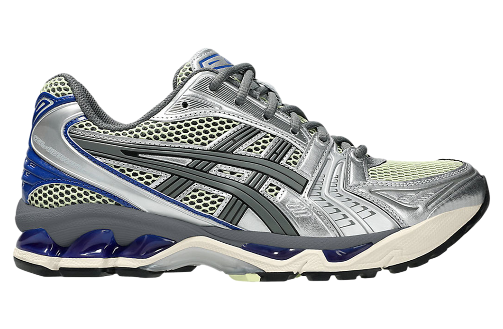 Asics Gel-Kayano 14 Soft Yellow / Silver Blue