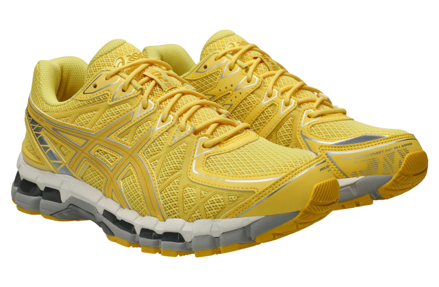 Asics Gel-Kayano 20 Vibrant Yellow