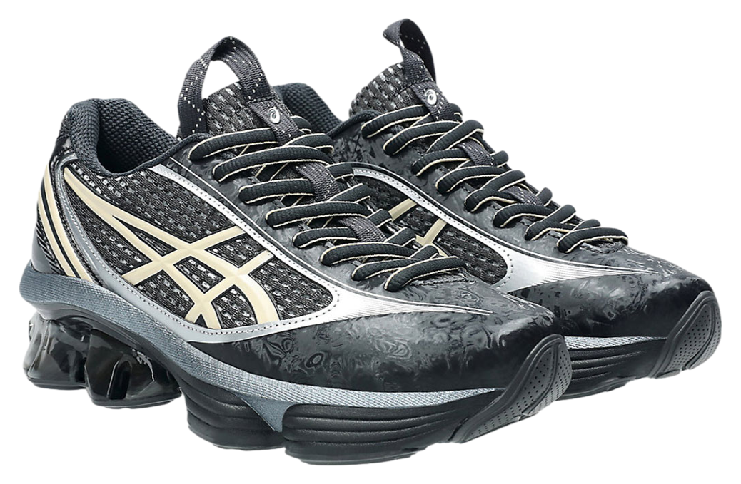Asics Gel-Kinetic Fluent US6-S Black / Vanilla