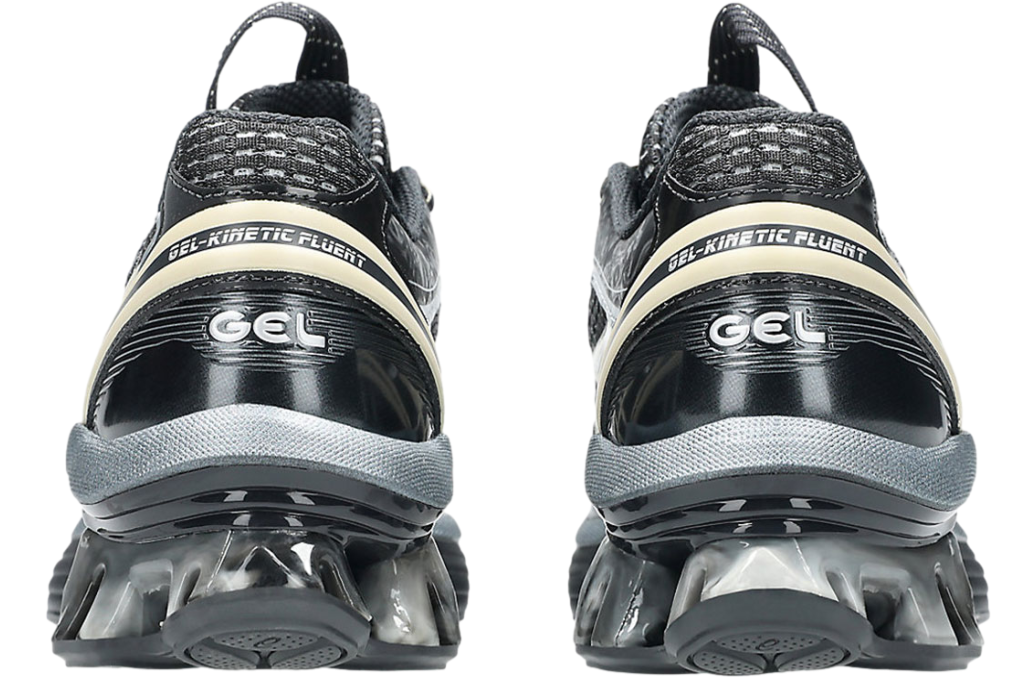 Asics Gel-Kinetic Fluent US6-S Black / Vanilla