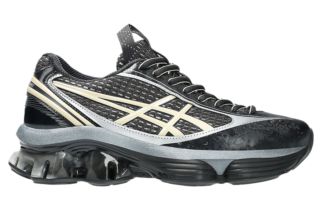 Asics Gel-Kinetic Fluent US6-S Black / Vanilla