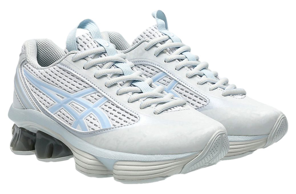 Asics Gel-Kinetic Fluent US6-S Glacier Grey / Soft Sky