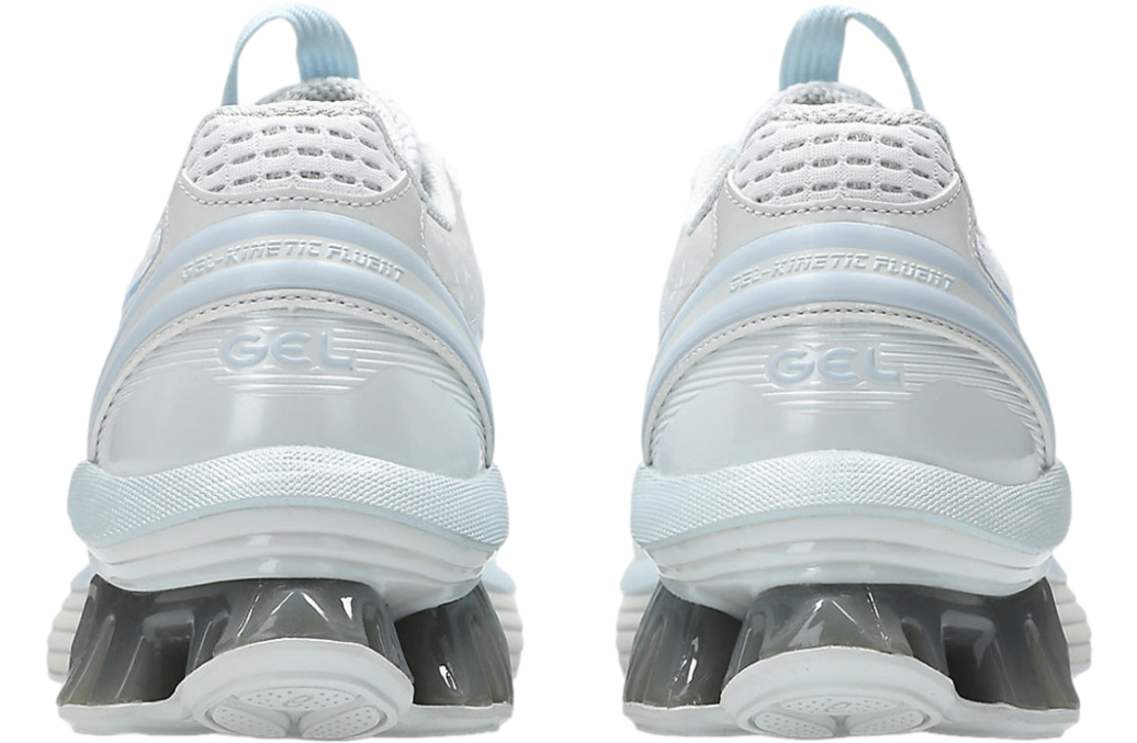 Asics Gel-Kinetic Fluent US6-S Glacier Grey / Soft Sky