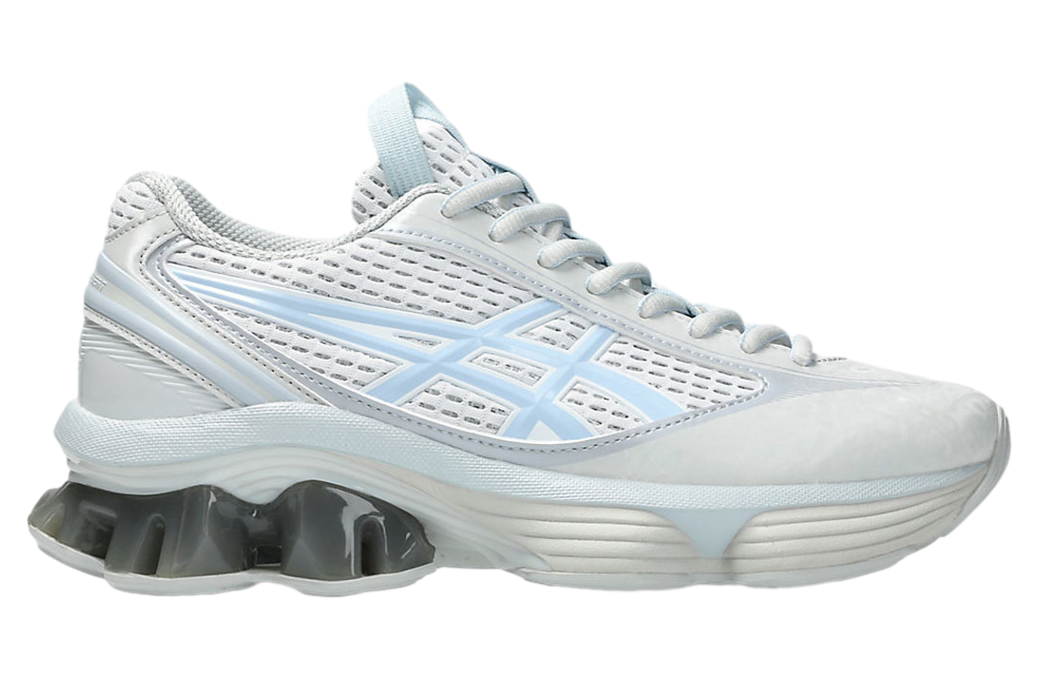 Asics Gel-Kinetic Fluent US6-S Glacier Grey / Soft Sky