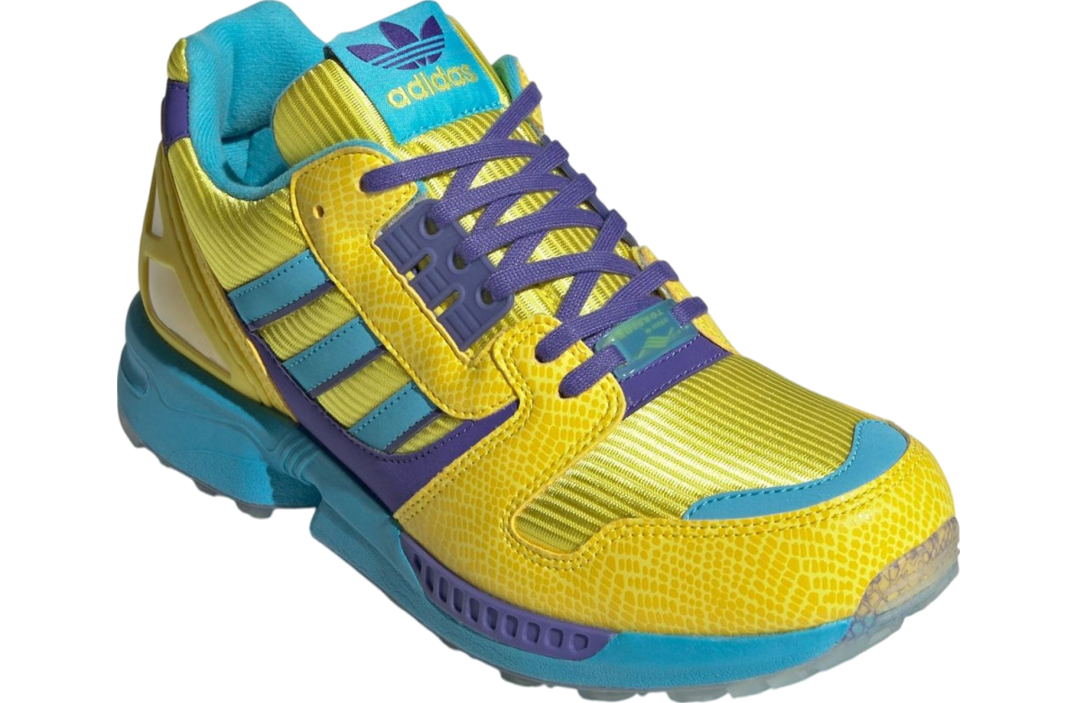 Atmos x Adidas ZX 8000 G-SNK Yellow / Teal