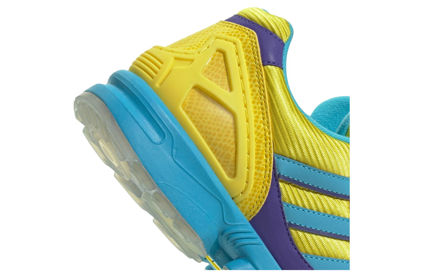 Atmos x Adidas ZX 8000 G-SNK Yellow / Teal