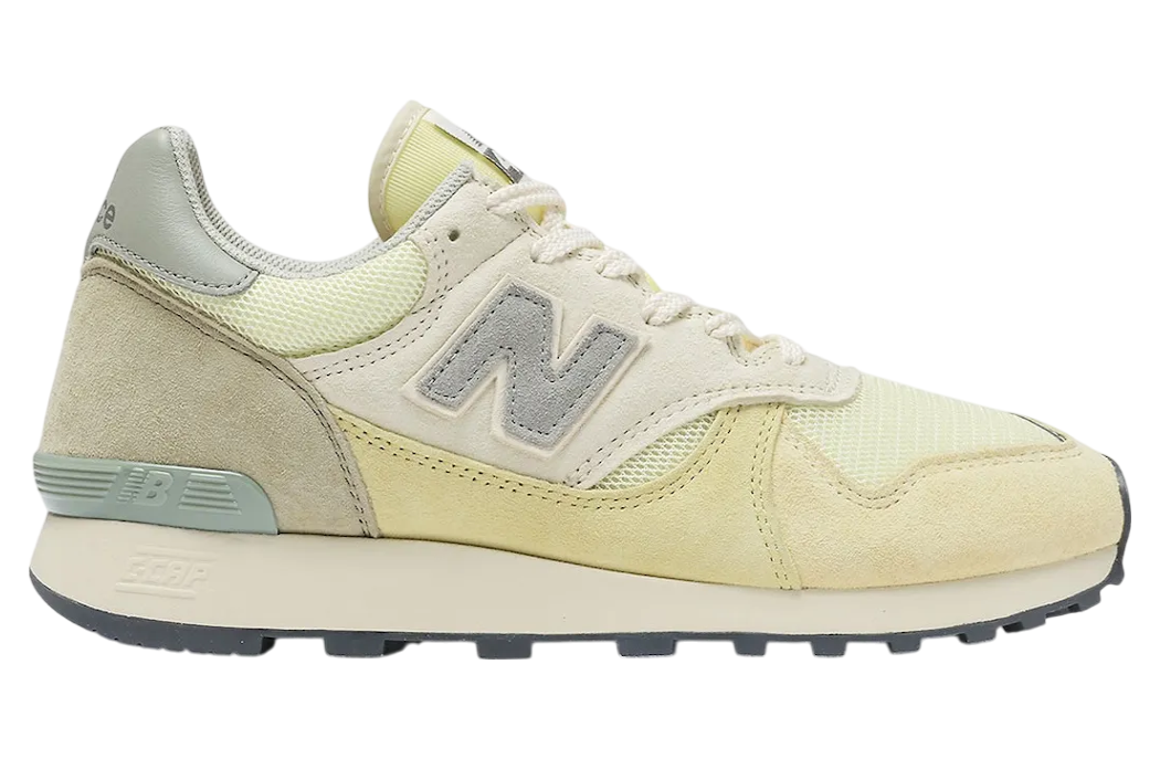 AURALEE x New Balance 475 Aloe Wash / Beechnut