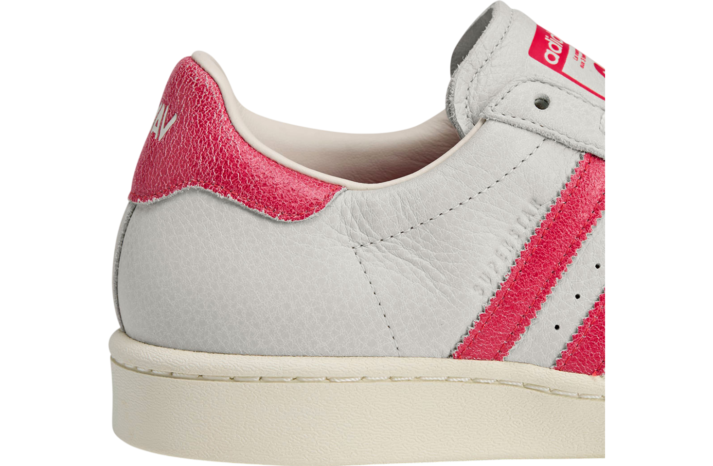 Avavav x Adidas Superstar Modified White / Red