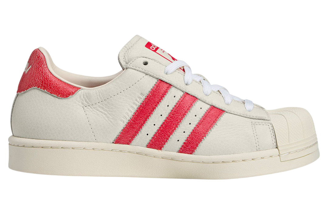 Avavav x Adidas Superstar Modified White / Red