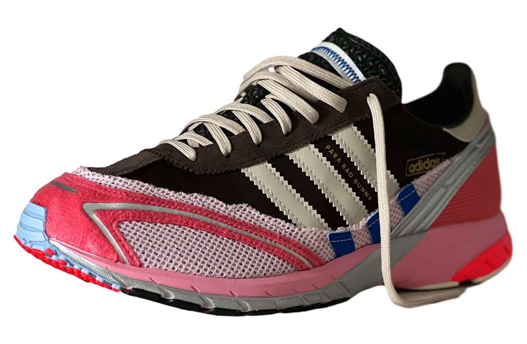 Bad Bunny x Adidas Adizero Sl72 Brown / Clear Pink