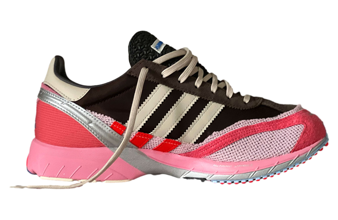 Bad Bunny x Adidas Adizero Sl72 Brown / Clear Pink